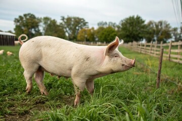 Fototapeta premium pig