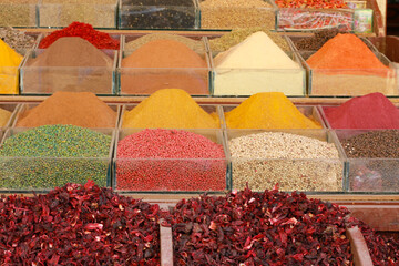 spices in the market