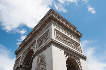 The big city of Paris