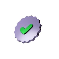 vector illustration of a check mark