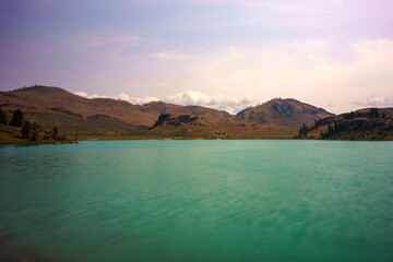 Blue Lake, Okanogan Highlands