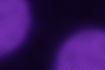 Purple monster background with net of black dots