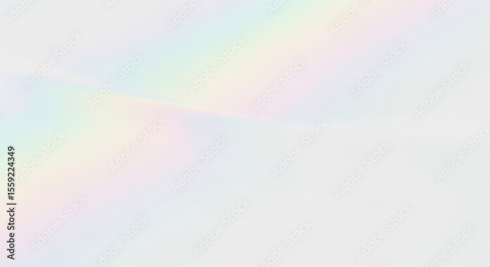 Poster Pastel colors creating a soft and dreamy background with subtle rainbow hues