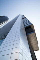 modern skyscraper in the city