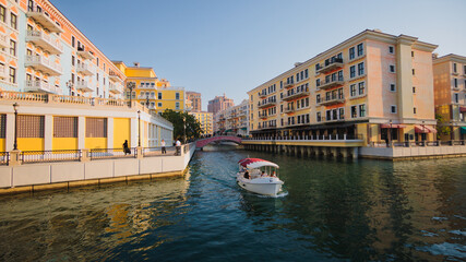 Qanat Quartier in Qatar