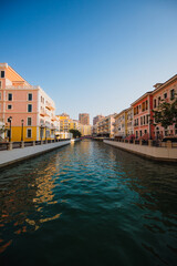 Qanat Quartier in Qatar