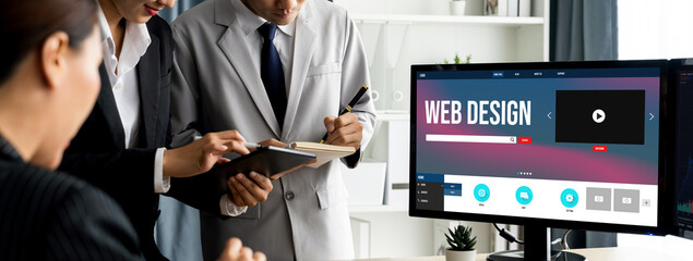 Website design software provide brisk template for online retail business and e-commerce