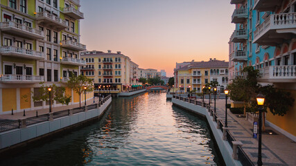 Qanat Quartier in Qatar