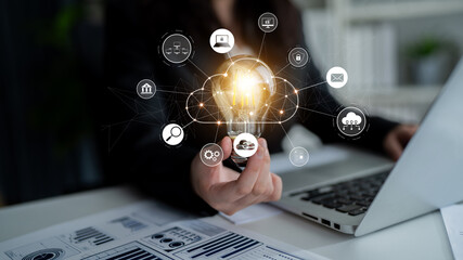Cloud computing enables cloud, service, and network integration for digital transformation, data...
