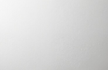 Close-up of textured white paper background with a subtle grain pattern. Clean, smooth surface for artistic writing drawing purposes. Blank canvas, natural rough material with space, monochrome.
