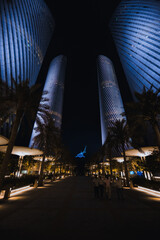 Lusail Marina in Lusail, Qatar.