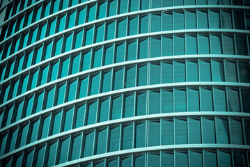 modern skyscraper in the city