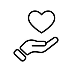 Trust concept icon. Credibility symbol