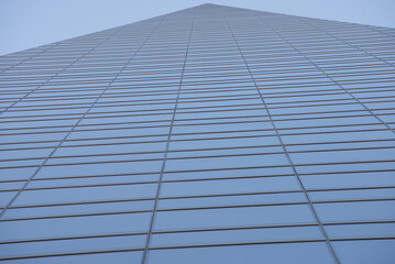 modern skyscraper in the city