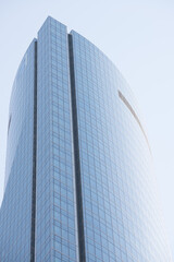modern skyscraper in the city