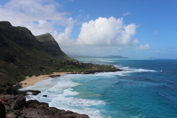 beach and rocks