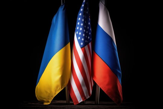 Ukraine USA Russia Geopolitical Alliance and Conflict