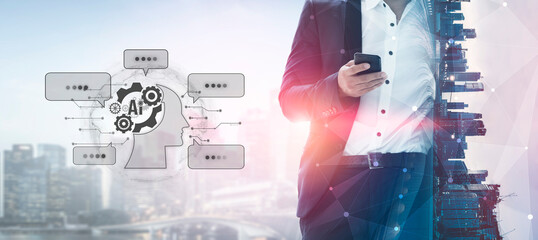 AI chatbot using prompt engineering and LLM deep learning delivers explainable generative AI for...