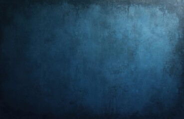 Blue grunge concrete wall texture. Aged cement background with faded color. Rough, stained surface with copy space, ideal for graphic design, posters, and website backgrounds.