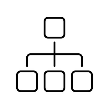 Scalability and Flexibility concept icon