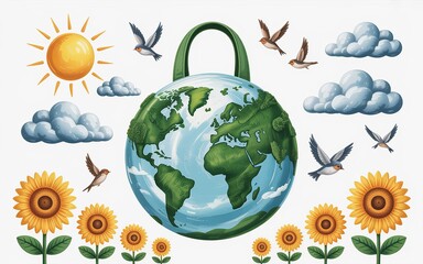 International Plastic Bag Free Day promotes recycling and environmental care.