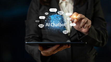 AI chatbot using prompt engineering and LLM deep learning delivers explainable generative AI for...