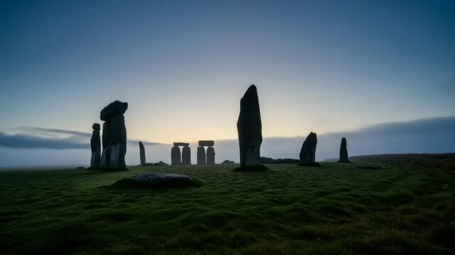stonehenge in england