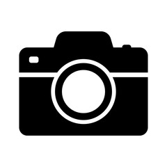 Camera icon. Photo camera icon.