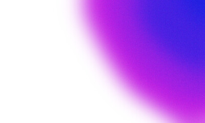 Abstract pink and violet curved gradient arc with transparent background, minimal colorful soft fade element for modern design. PNG graphic.