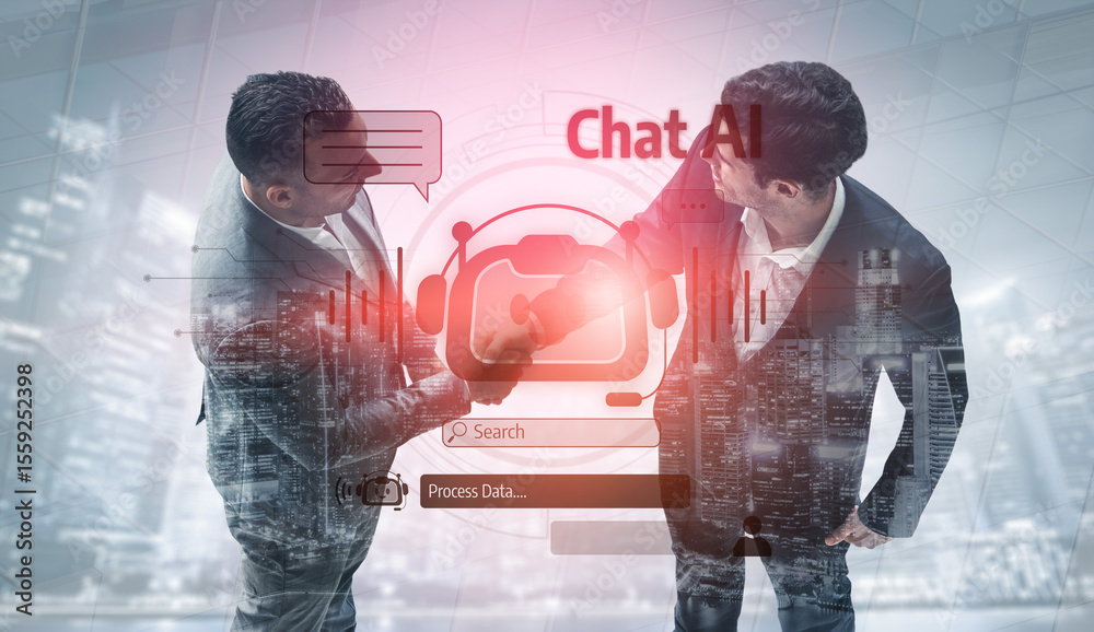 Poster ai assistant with llm, big data, machine learning, and generative ai powers prompt engineering and s