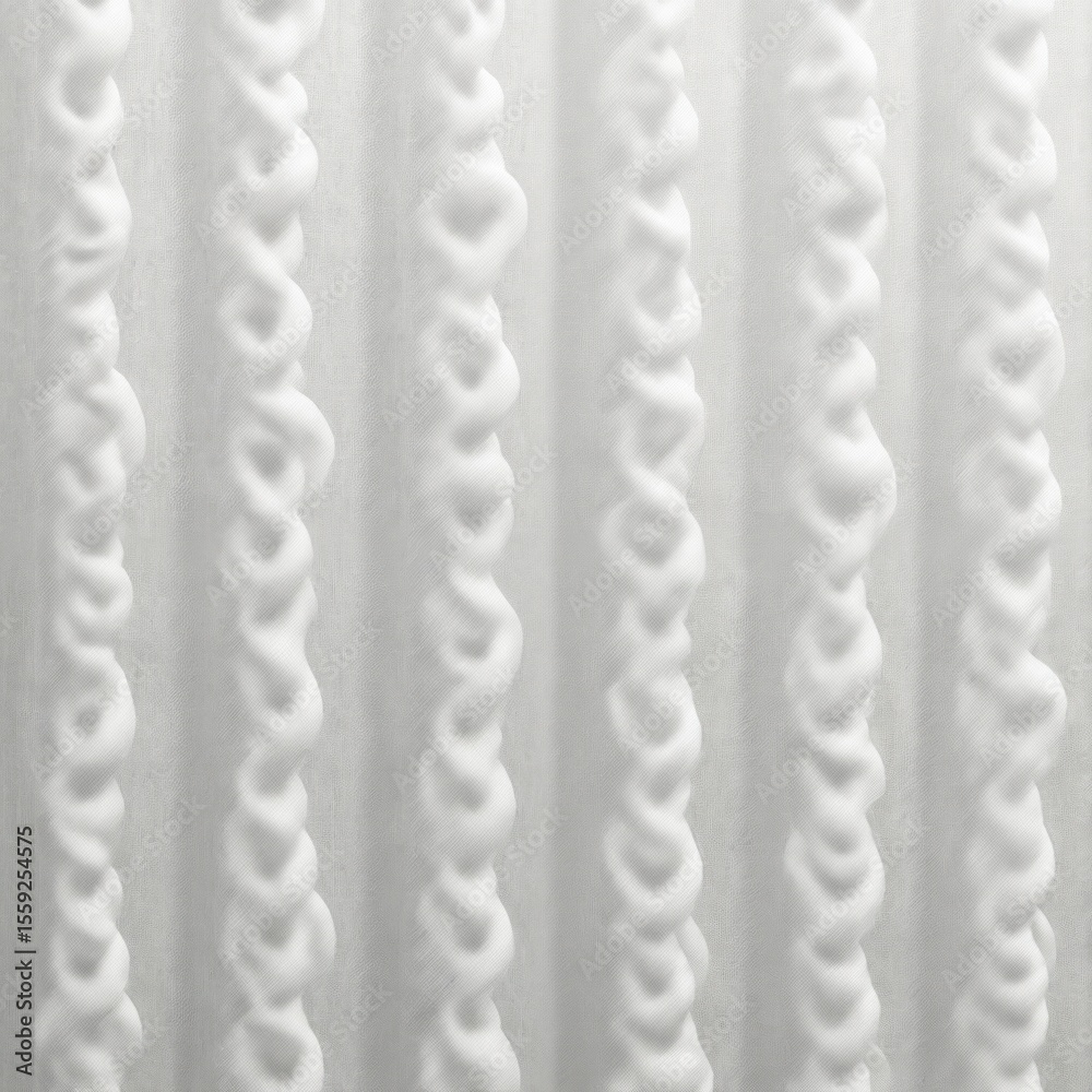 Poster white textile texture with seamless pattern. fabric fiber background detail design. abstract elegant