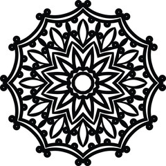 ornamental round ornament