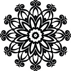 vector floral ornament