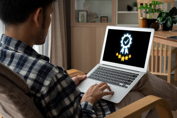 Online product certification, marking a key achievement. Demonstrates commitment to quality and...