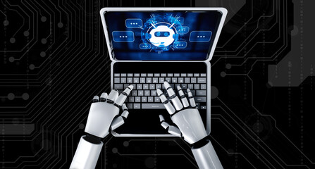 Chatbot software application for modish online business that automatically reply to customer...