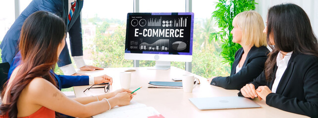 E-commerce data software provide modish dashboard for sale analysis to the online retail business
