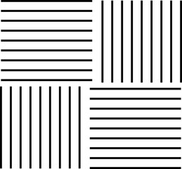 Texture of graphic vertical and horizontal lines
