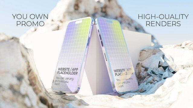 Future App / Devices Mockup Promo