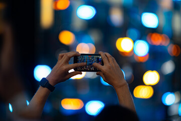 Concert Vlogging, Phone Recording Live Show