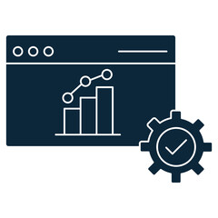 Performance Tracking Icon, Measuring Success The Power of Performance Tracking, Real-Time Insights...