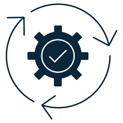 Agile Cycle icon, Driving Innovation Through the Agile Cycle, Adaptive Progress Mastering the Agile Development Loop