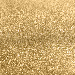 Golden glitter elegant shiny classic texture background