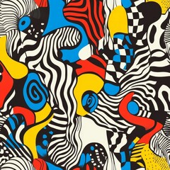 Obraz premium t shirt patterns --v 6.1 Job ID: 30d0b35c-7b7f-4aff-ada1-9907d4b3fa1f