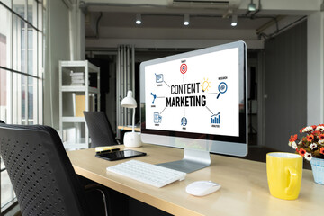 Content marketing for modish online business and e-commerce marketing strategy