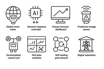 Smart grids and ai: innovations in energy management and automation