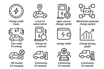 Electric vehicle charging innovations and blockchain technology overview