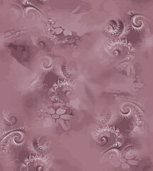 flower allover background design