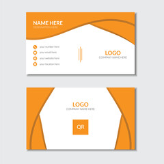 Business Card Mockup Template.