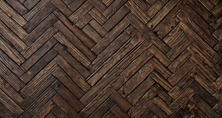 texture of old parquet