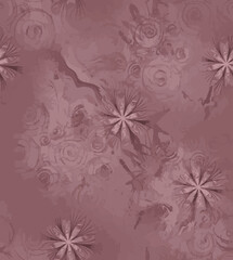 flower allover background design